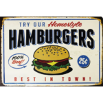 HAMBURGER. Ou boulettes et vitoulets?