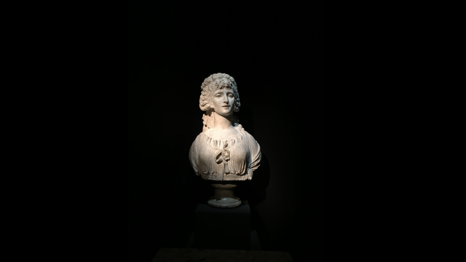 Joseph-Charles Marin Le buste de « La Belle Liégeoise » : Théroigne de Méricourt Copyright photo : AD/Musées de la Ville de Liège