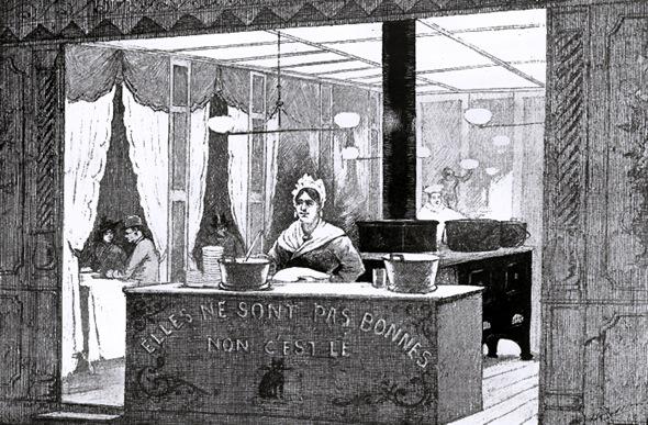 le salon de Monsieur Fritz, à la foire de Liège
