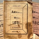 Qui dit nouvelle année, dit almanach
