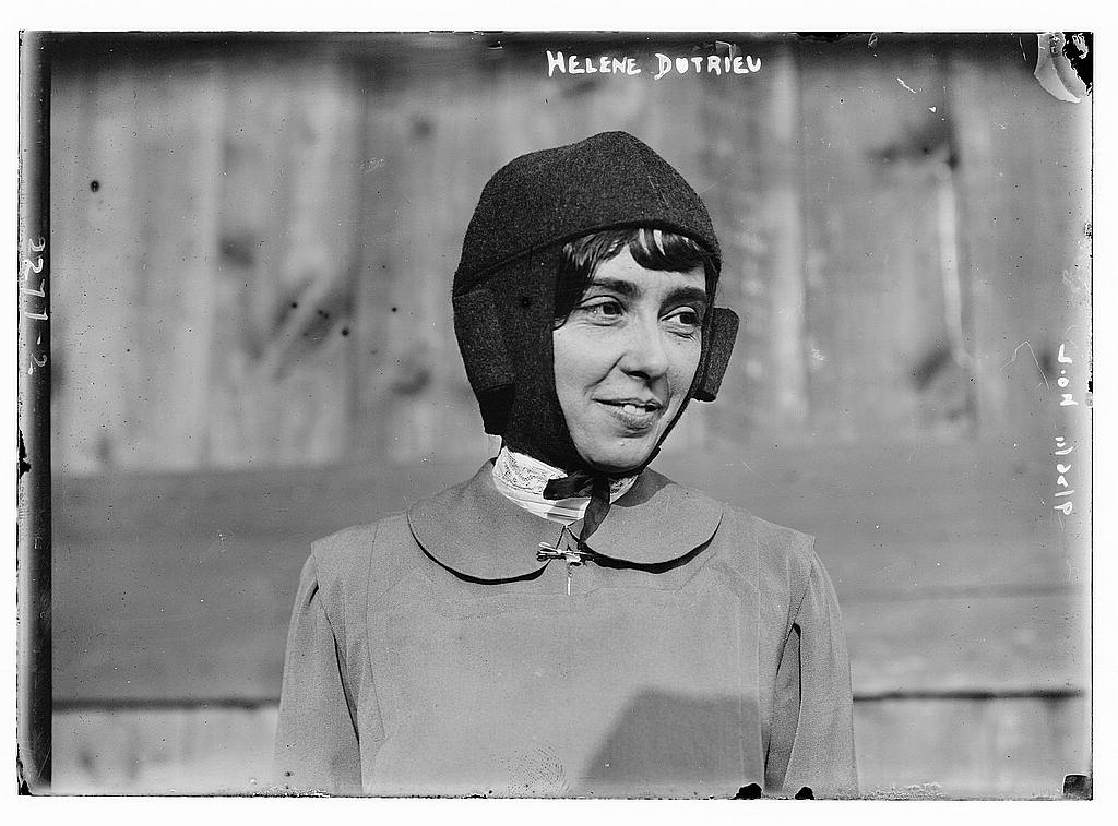 Hélène Dutrieu? Un destin (vraiment) hors du commun…