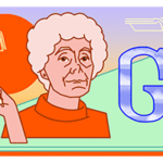 HARPMAN, JACQUELINE. Un hommage de Google à l&rsquo;écrivaine