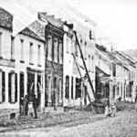 MASSART, THEOPHILE. Le Progrès, Jolimont. Comme un idéal de solidarité.