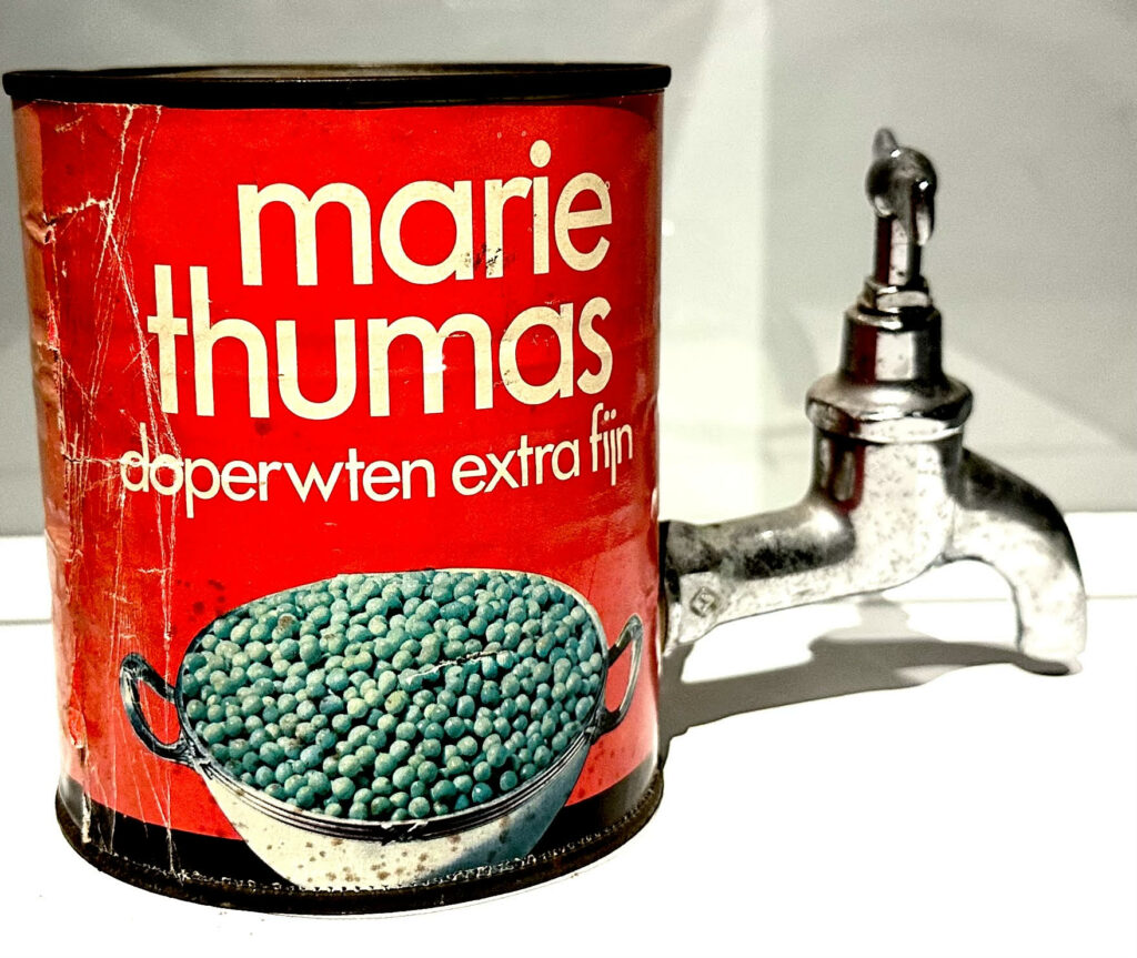 Roland Delcol - Marie Thumas - 1972 (assemblage - collectioin Brachot).