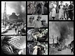 Marcinelle, la catastrophe. Source: FB les gueules noires.