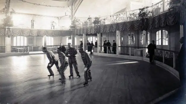 il y a patins et patins… Ceux-là sont wallons.