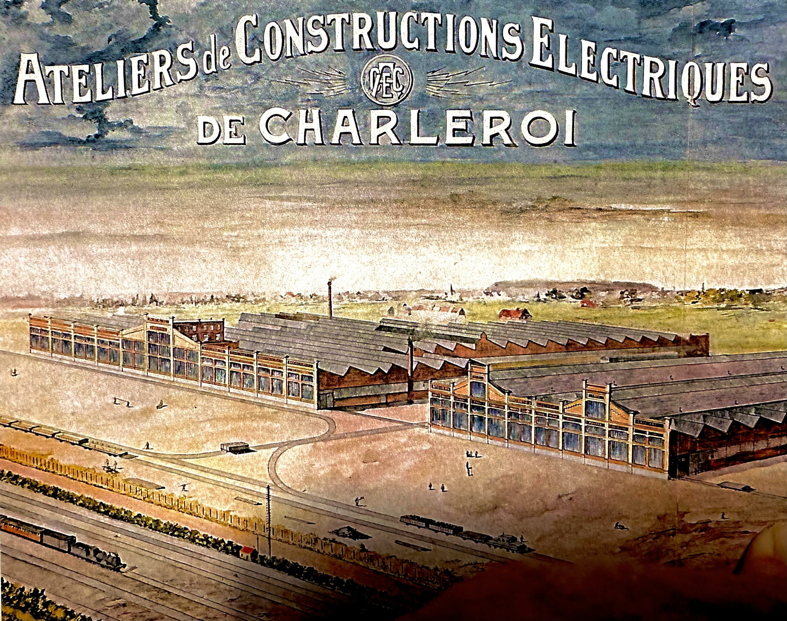 Julien Dulait, Prométhée de la fée électricité